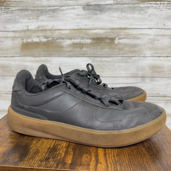 Lululemon Cityverse Men’s Sneaker Shoe Size 9 Grey / Black - Picture 1 of 9
